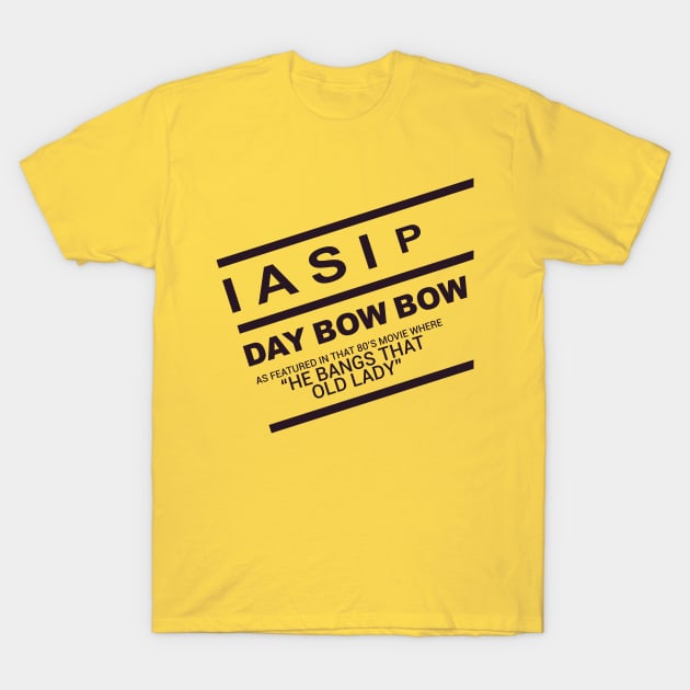 Day Bow Bow T-Shirt by FutureReunionTour